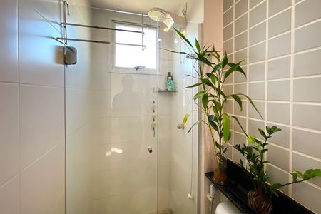 Banheiro de apartamento à venda com 2 quartos, 64m² em Nova Esperança, Belo Horizonte