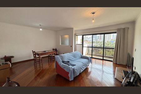 Sala  de apartamento à venda com 3 quartos, 140m² em Vila Alzira, Santo André