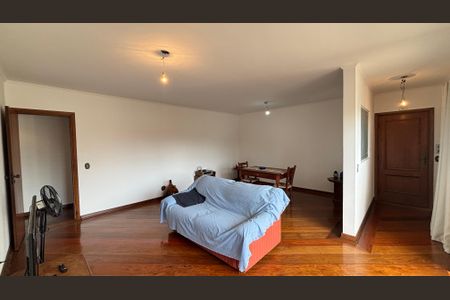 Sala  de apartamento à venda com 3 quartos, 140m² em Vila Alzira, Santo André