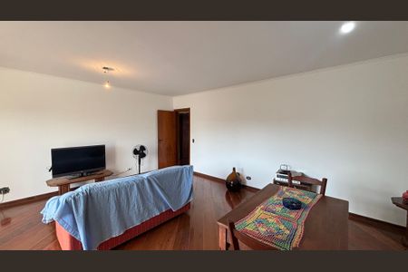 Sala  de apartamento à venda com 3 quartos, 140m² em Vila Alzira, Santo André
