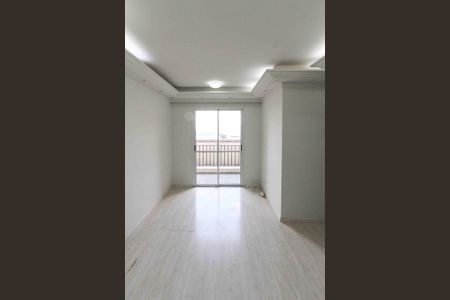 Sala de apartamento para alugar com 2 quartos, 50m² em Jardim Três Marias, São Paulo