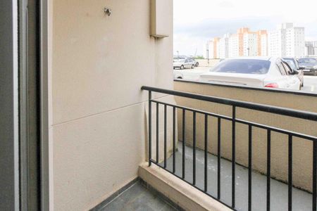 Varanda de apartamento para alugar com 2 quartos, 50m² em Jardim Três Marias, São Paulo