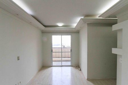 Sala de apartamento para alugar com 2 quartos, 50m² em Jardim Três Marias, São Paulo