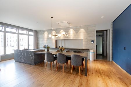 Studio para alugar com 25m², 1 quarto e sem vagaÁrea comum - Salão de Festas