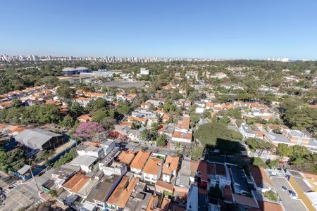 Studio para alugar com 25m², 1 quarto e sem vagaVista da Varanda do Studio