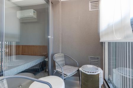 Studio para alugar com 25m², 1 quarto e sem vagaVaranda do Studio