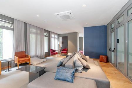 Studio para alugar com 25m², 1 quarto e sem vagaÁrea comum - Salão de Festas