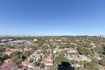 Studio para alugar com 25m², 1 quarto e sem vagaVista da Varanda do Studio