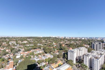 Studio para alugar com 25m², 1 quarto e sem vagaVista da Varanda do Studio