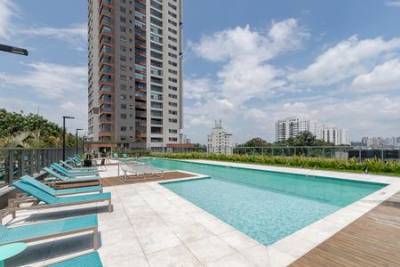 Studio para alugar com 25m², 1 quarto e sem vagaÁrea comum - Piscina