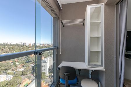 Studio para alugar com 25m², 1 quarto e sem vagaVaranda do Studio