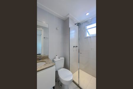 Apartamento à venda com 134m², 3 quartos e 2 vagasBanheiro da Suíte 2