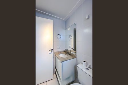 Apartamento à venda com 134m², 3 quartos e 2 vagasBanheiro da Suíte 2