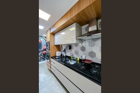 Apartamento à venda com 134m², 3 quartos e 2 vagasCozinha