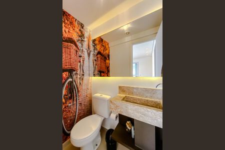 Apartamento à venda com 134m², 3 quartos e 2 vagasLavabo