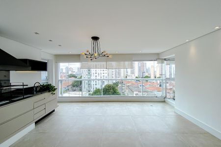 Varanda da Sala de apartamento para alugar com 3 quartos, 134m² em Alto da Mooca, São Paulo