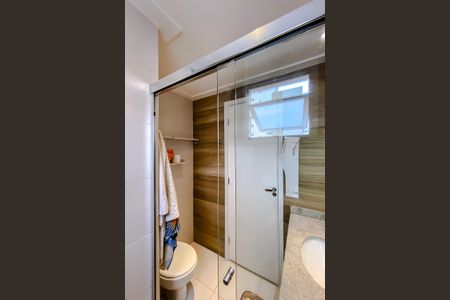 Apartamento à venda com 134m², 3 quartos e 2 vagasBanheiro da Suíte 1