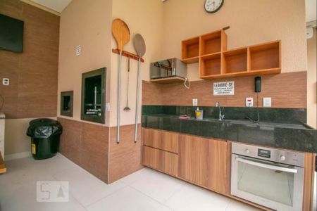 Apartamento à venda com 134m², 3 quartos e 2 vagasÁrea comum - Churrasqueira