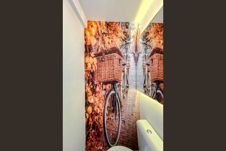 Lavabo de apartamento para alugar com 3 quartos, 134m² em Alto da Mooca, São Paulo