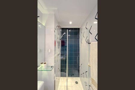 Apartamento à venda com 134m², 3 quartos e 2 vagasBanheiro da Suíte 3