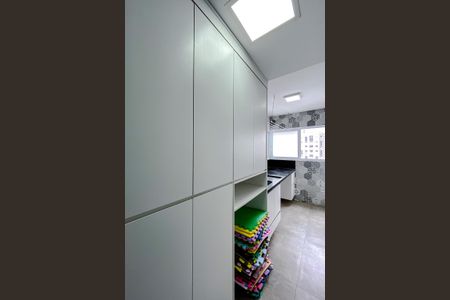 Apartamento à venda com 134m², 3 quartos e 2 vagasÁrea de Serviço