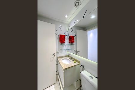 Apartamento à venda com 134m², 3 quartos e 2 vagasBanheiro da Suíte 3