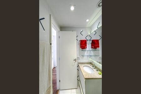 Apartamento à venda com 134m², 3 quartos e 2 vagasBanheiro da Suíte 3