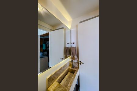 Apartamento à venda com 134m², 3 quartos e 2 vagasLavabo