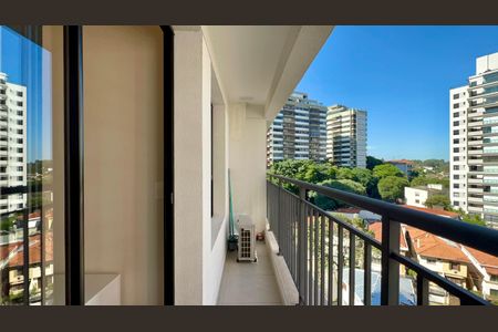 Apartamento para alugar com 30m², 1 quarto e sem vagaVaranda