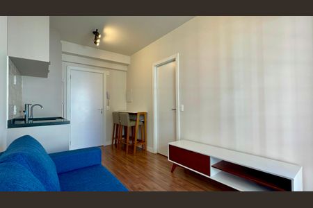 Apartamento para alugar com 30m², 1 quarto e sem vagaSala