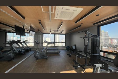 Apartamento para alugar com 30m², 1 quarto e sem vagaAcademia
