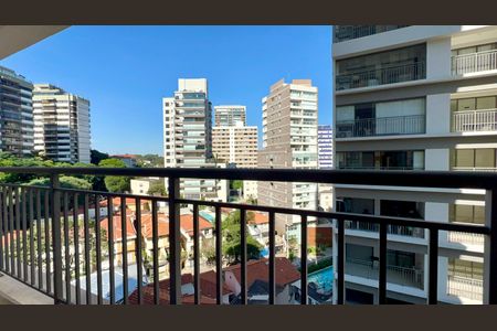 Apartamento para alugar com 30m², 1 quarto e sem vagaVaranda