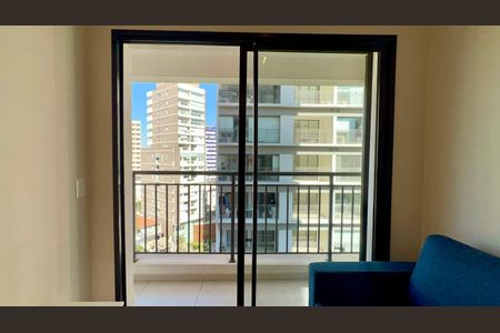 Apartamento para alugar com 30m², 1 quarto e sem vagaVaranda