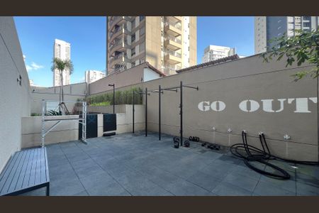 Apartamento para alugar com 30m², 1 quarto e sem vagaÁrea comum - Academia