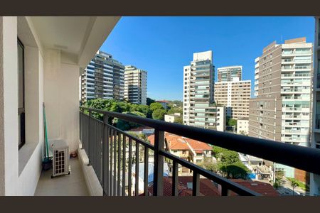 Apartamento para alugar com 30m², 1 quarto e sem vagaVaranda
