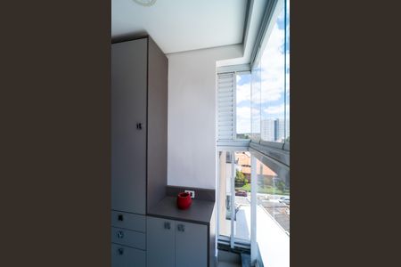 Varanda da Sala de kitnet/studio para alugar com 1 quarto, 36m² em Jardim Faculdade, Sorocaba