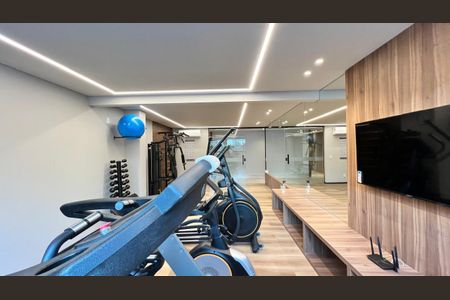 Apartamento à venda com 160m², 4 quartos e 3 vagasÁrea comum - Academia