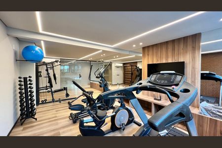 Apartamento à venda com 160m², 4 quartos e 3 vagasÁrea comum - Academia