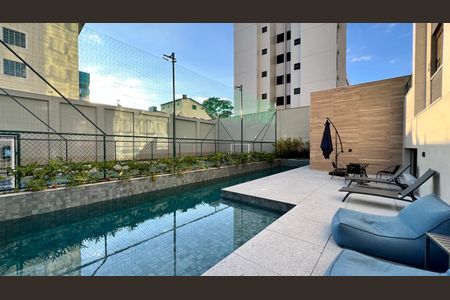 Apartamento à venda com 100m², 3 quartos e 3 vagasÁrea comum - Piscina