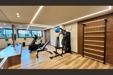 Apartamento à venda com 85m², 3 quartos e 2 vagasÁrea comum - Academia