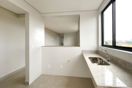 Apartamento à venda com 40m², 1 quarto e 1 vaga Apartamento à venda com 40m², 1 quarto e 1 vagaCozinha