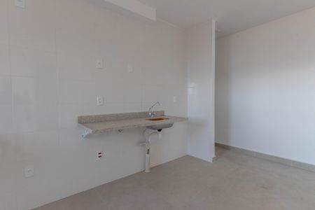 Cozinha de apartamento à venda com 3 quartos, 73m² em Nova Granada, Belo Horizonte
