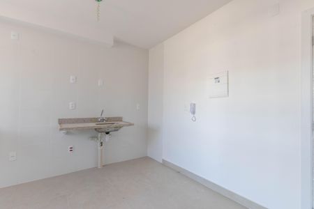 Cozinha de apartamento à venda com 2 quartos, 59m² em Nova Granada, Belo Horizonte