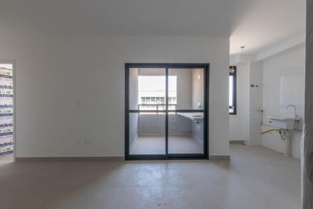 Sala de apartamento à venda com 2 quartos, 59m² em Nova Granada, Belo Horizonte