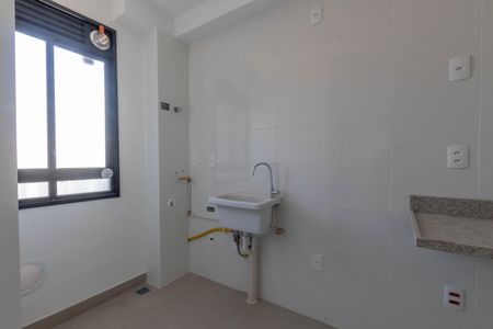 Área de Serviço de apartamento à venda com 2 quartos, 59m² em Nova Granada, Belo Horizonte