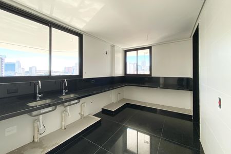 Apartamento à venda com 182m², 4 quartos e 4 vagas Apartamento à venda com 182m², 4 quartos e 4 vagasCozinha
