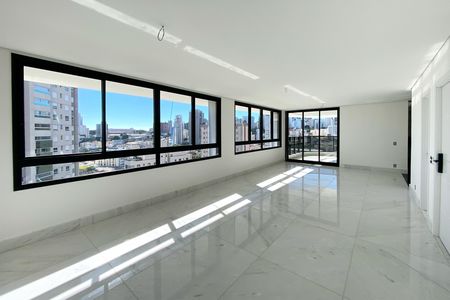 Apartamento à venda com 182m², 4 quartos e 4 vagas Apartamento à venda com 182m², 4 quartos e 4 vagasSala
