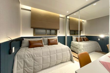 Apartamento à venda com 84m², 3 quartos e 2 vagasQuarto 3