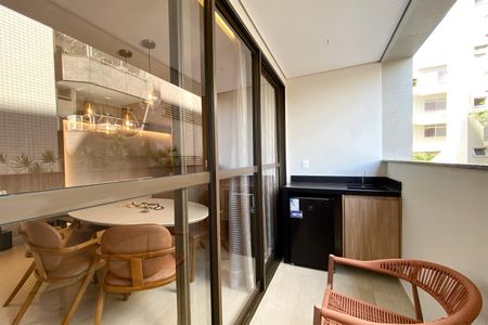 Apartamento à venda com 84m², 3 quartos e 2 vagasVaranda da Sala