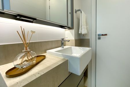 Apartamento à venda com 84m², 3 quartos e 2 vagasBanheiro